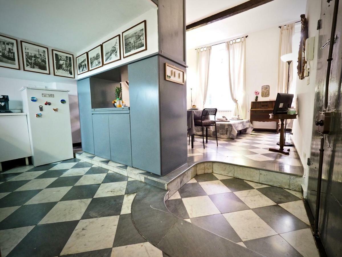 Dimora Degli Incrociati Brignole Fiera - Genovabnb It Ngoại thất bức ảnh